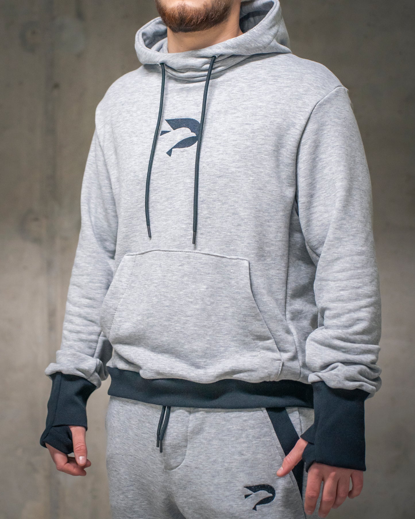 Grey Horizon Hoodie