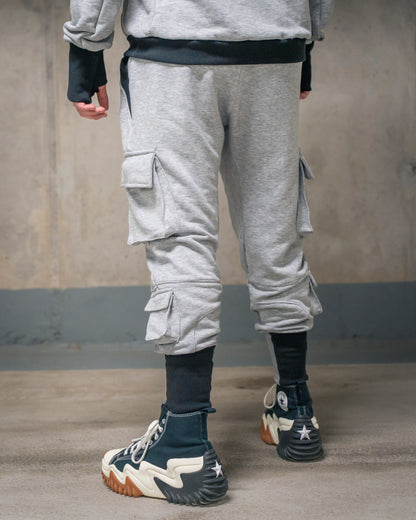 Grey Motion Joggers