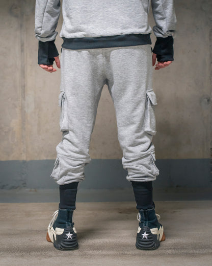 Grey Motion Joggers