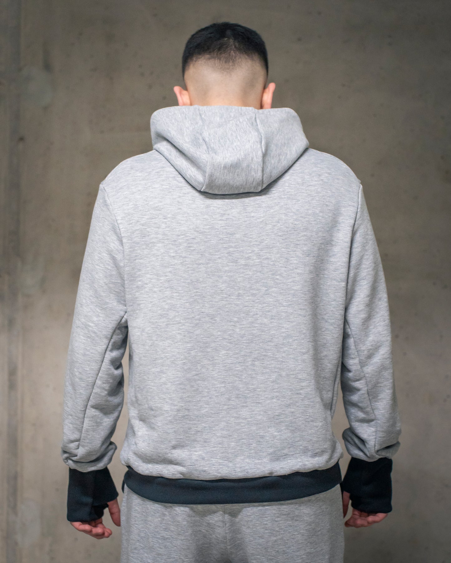 Grey Horizon Hoodie