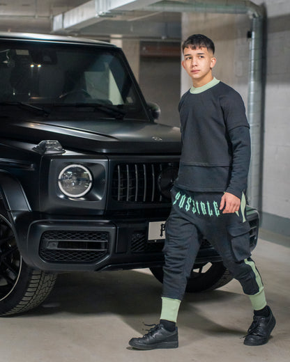 Black Vision Joggers